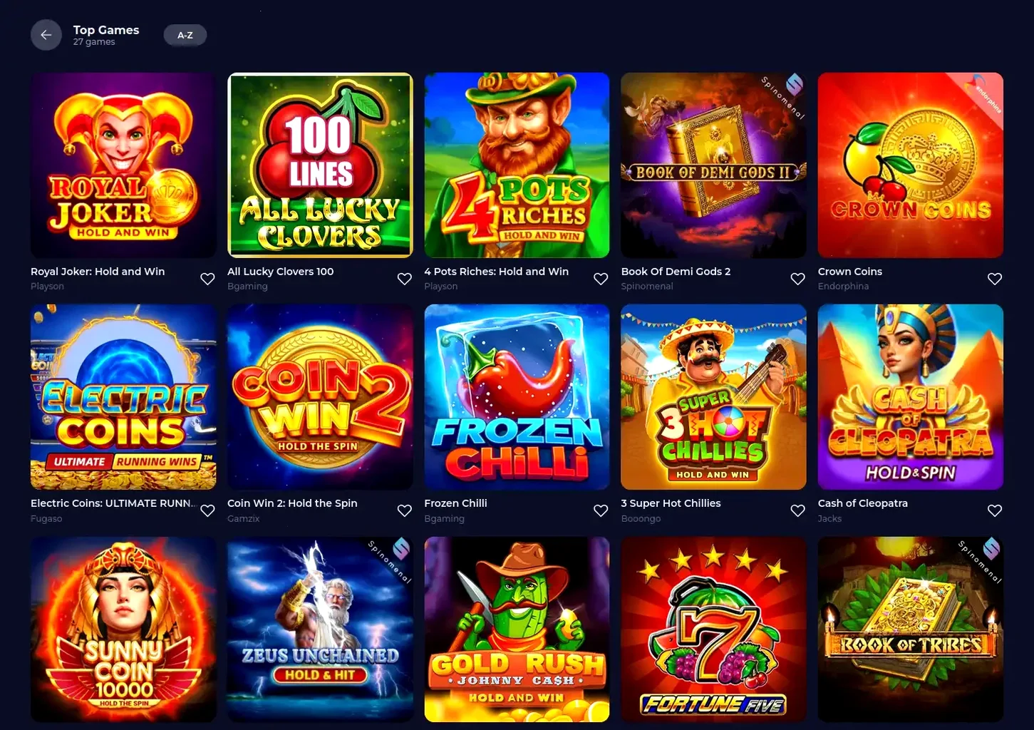 Excitewin Live Casino Übersicht