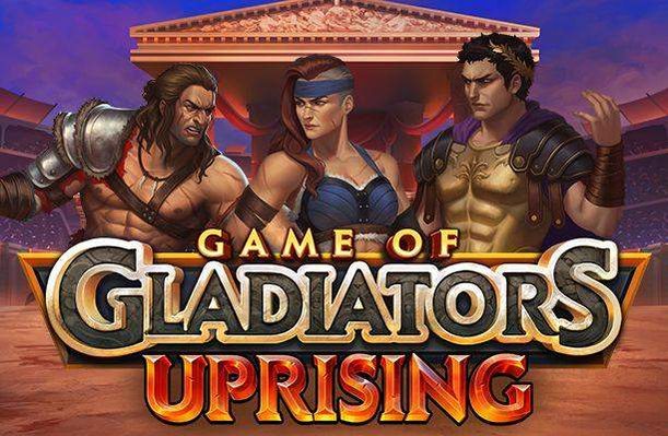 Games of Gladiators Uprising Slot von Play'n GO